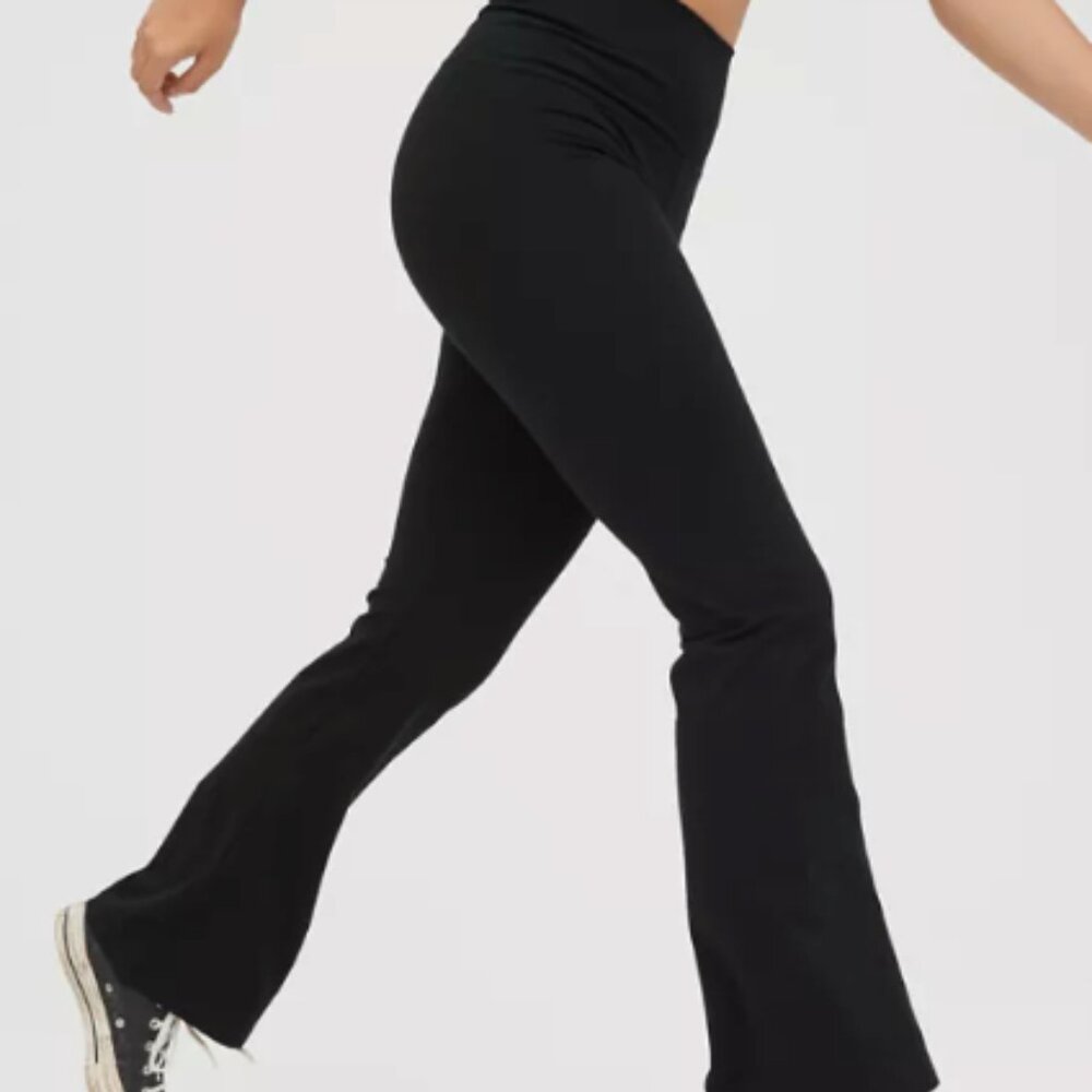OFFLINE By Aerie OG High Waisted Flare Legging